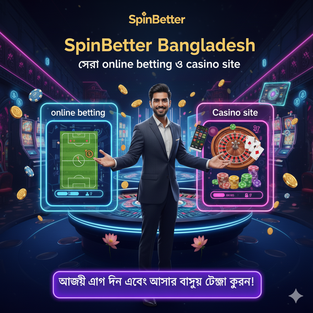 SpinBetter Bangladesh – সেরা online betting ও casino site