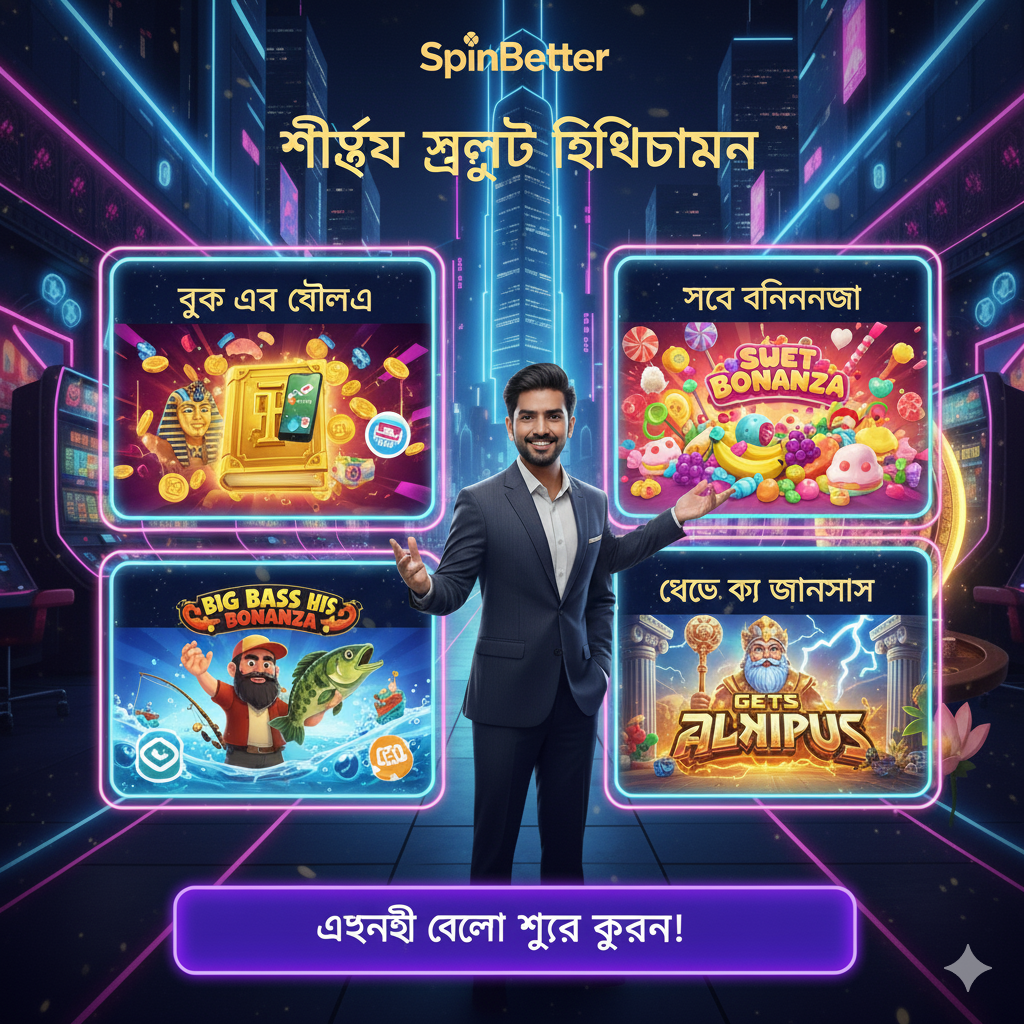 শীর্ষ স্লট শিরোনাম: বুক অফ গোল্ড, সুইট বোনানজা, বিগ বাস বোনানজা, গেটস অফ অলিম্পাস