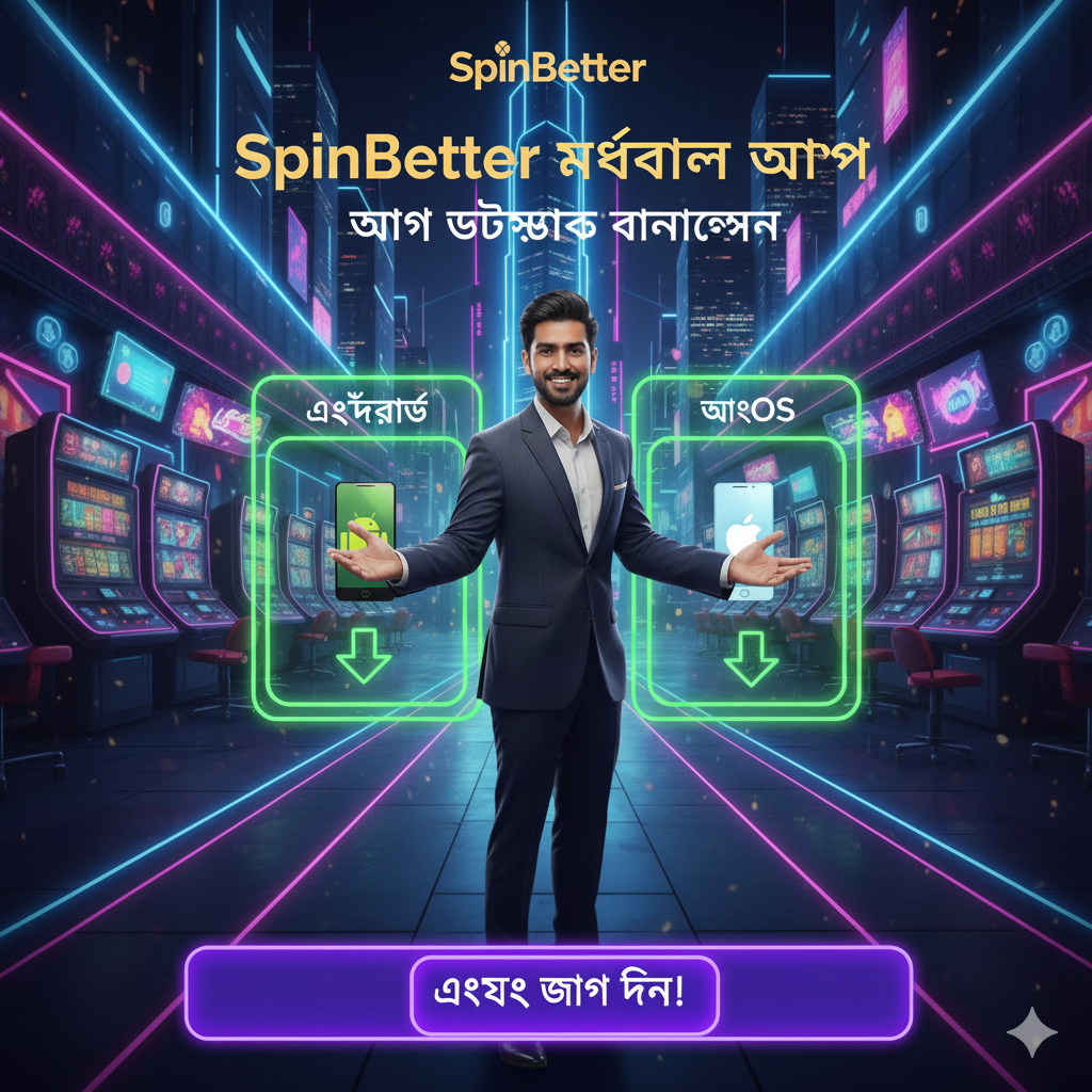 1স্পিনবেটার মোবাইল অ্যাপ ডাউনলোড বাংলাদেশ